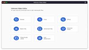 Vidmore Video Editor for Mac