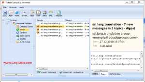 Total Outlook Converter