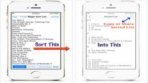 Magic Sort List
