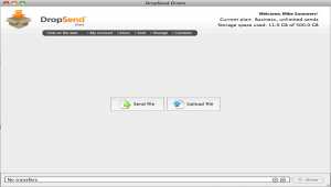 DropSend Direct for Mac