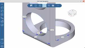 CST CAD Navigator for Linux